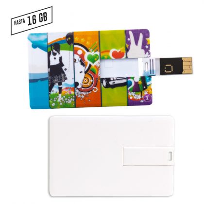 OF-202 Memoria USB Credit Card PRECIO NETO