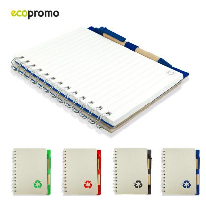 OF-211 Libreta con Bolígrafo Recycle Eco