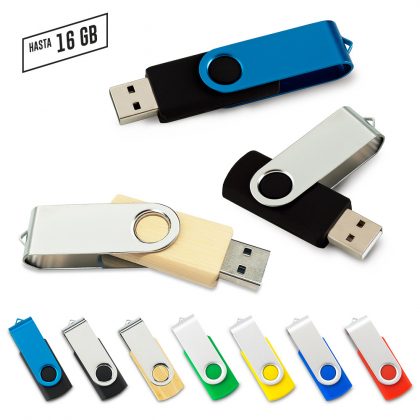 OF-163 Memoria USB Swivel PRECIO NETO