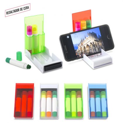 OF-359 Set de Resaltadores Magicos en Cera Flipper