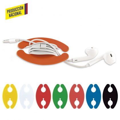 TE-47 Organizador de Cables Oval – Producción Nacional