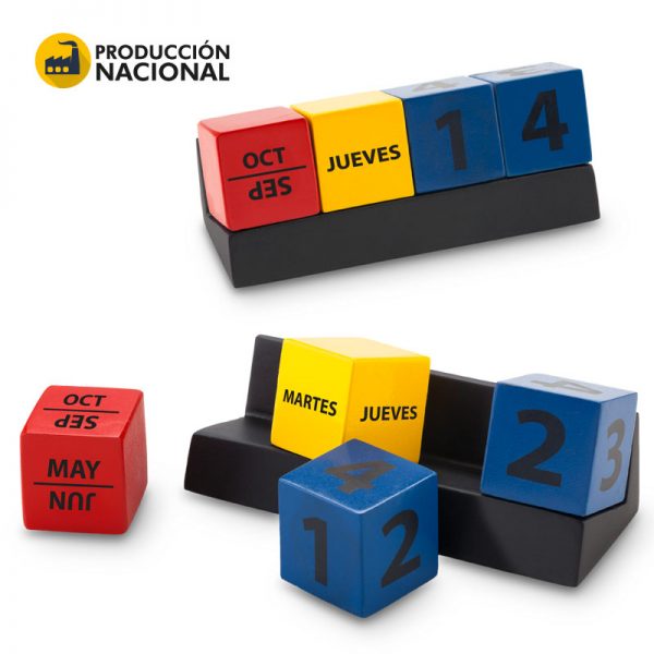 OF-468 Calendario Perpetuo - Producción Nacional