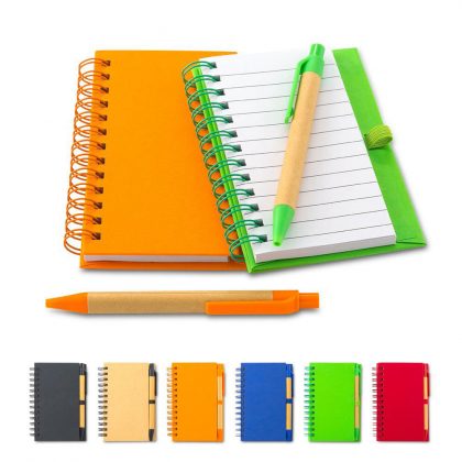 OF-502 Mini Libreta con Bolígrafo Tavish