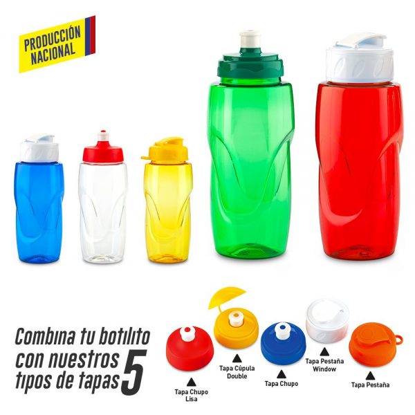 MU-247 Botilito en PET Leroy 850ml - Produccion Nacional