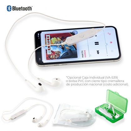 TE-377 Audifonos Bluetooth Fresh