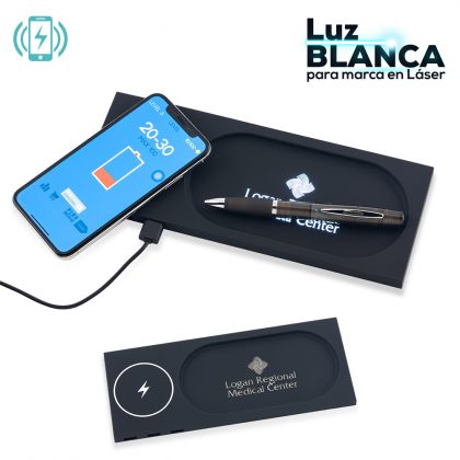 TE-388 Organizador Light con Cargador Inalambrico OFERTA
