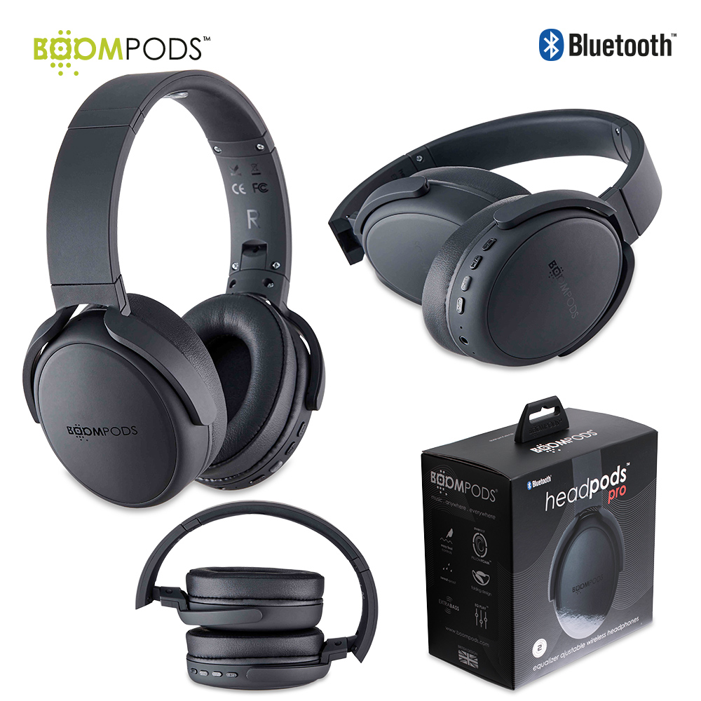 inundar Hito Comercial BP-21 Audífonos Bluetooth Headpods Pro Boompods PRECIO NETO – OFERTA –  Villegas Publicidad