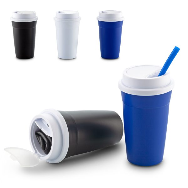MU-313 Mug Plástico Trink 480ml