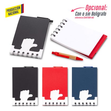 OF-606 Mini Libreta Like It Eco- Producción Nacional