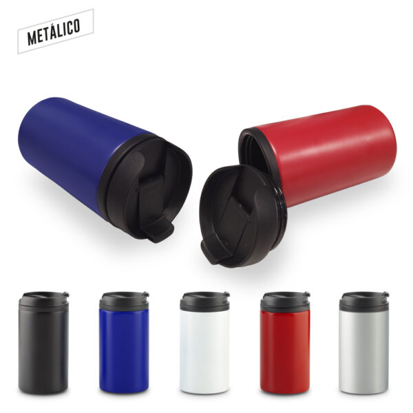 MU-343 Mug Metálico Troy 300ml