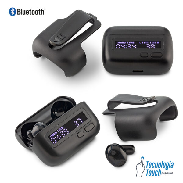 TE-523 Audífonos Bluetooth Emmett OFERTA