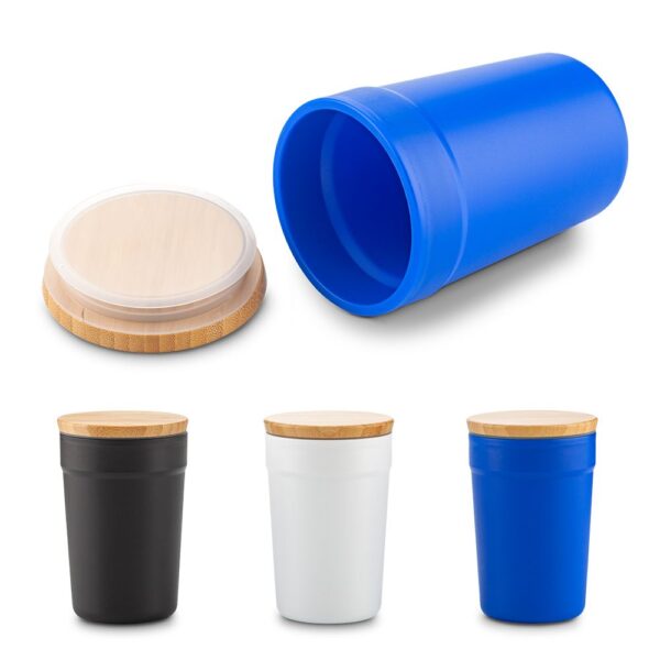 MU-347 Mug Plástico Idris 300ml