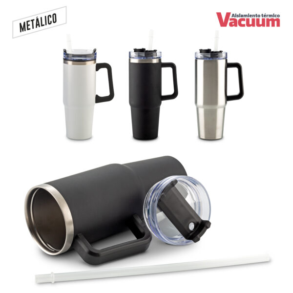 MU-360 Mug Metálico Chester 880ml