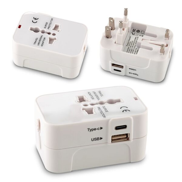 TE-561 Adaptador Universal Travel