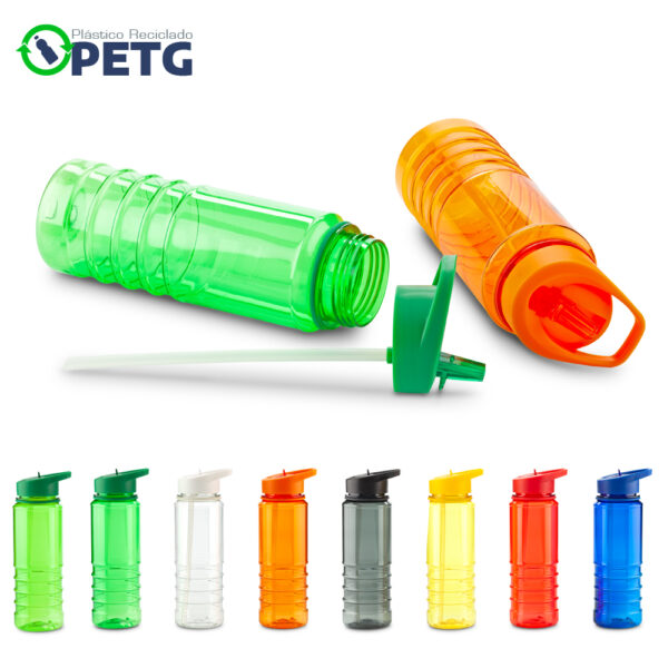 MU-358 Botilito Plástico Avalon PET 750ml