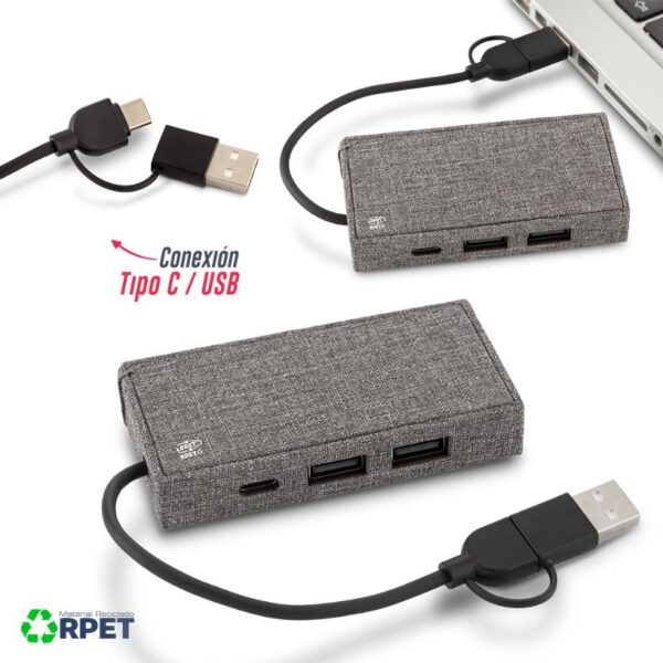 TE-544 Puerto USB RPET
