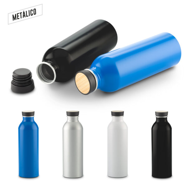 MU-346 Botilito Metálico Légacy 530ml