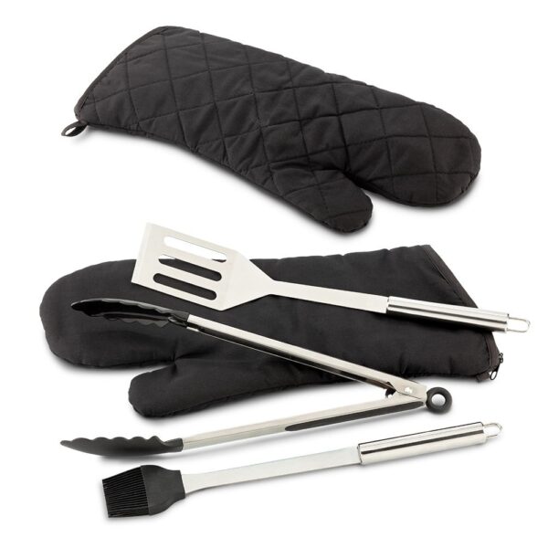 HO-364 Set de BBQ con Guante OFERTA