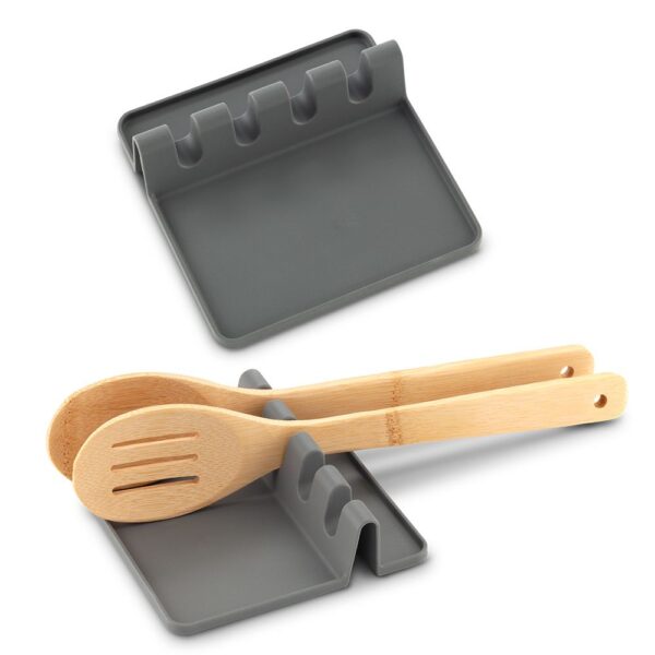 HO-365 Soporte en Silicona para Cucharas de Cocina - PRECIO BOMBA