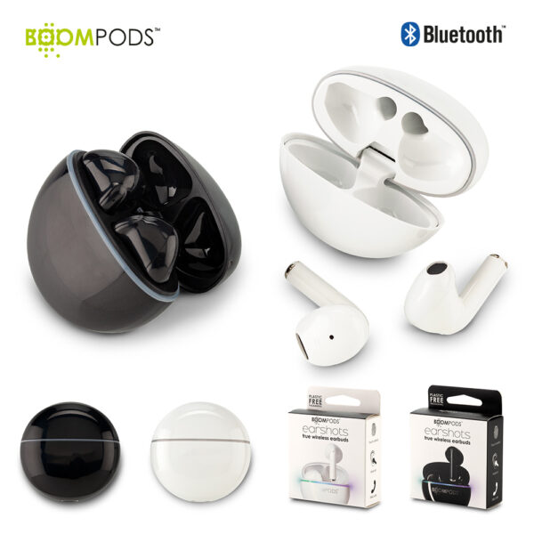 BP-22 Audífonos Bluetooth Earshots Boompods OFERTA