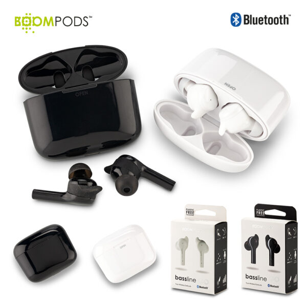 BP-23 Audífonos Bluetooth Bassline Go Boompods