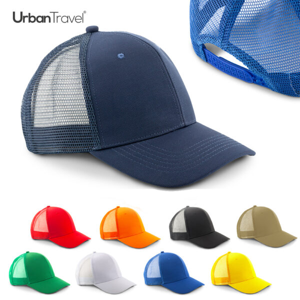 CAP-31 Gorra Mesh Urban Travel