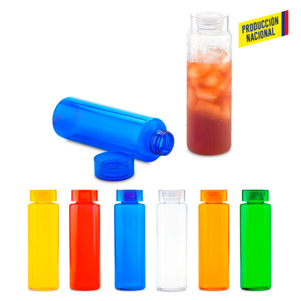 MU-253-1 Botilito Maxi Supra PET 900ml- Produccion Nacional