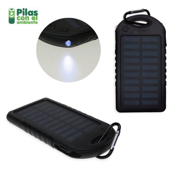 TE-577 Pila Recargable Solar 5000 mAh