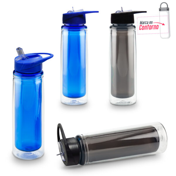 MU-301-2 Botilito Plástico Frontier PETG 610ml