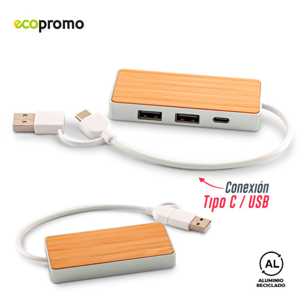 TE-589 Puerto USB Dante Eco