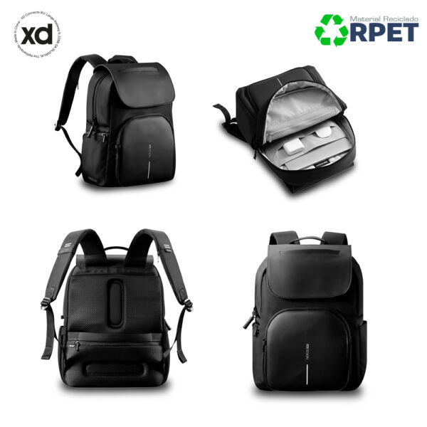 VA-1119 Morral Backpack Soft Pack