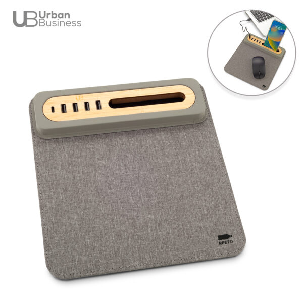 TE-584 Mouse Pad RPET Urban Business