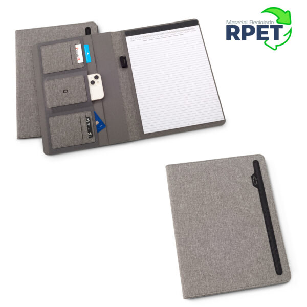OF-643 Carpeta Folder Velvet RPET