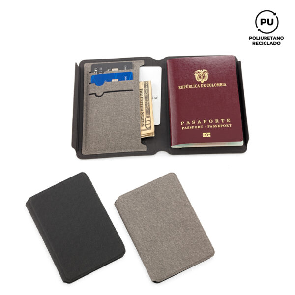 VA-1088 Portapasaporte Magnetic Eco