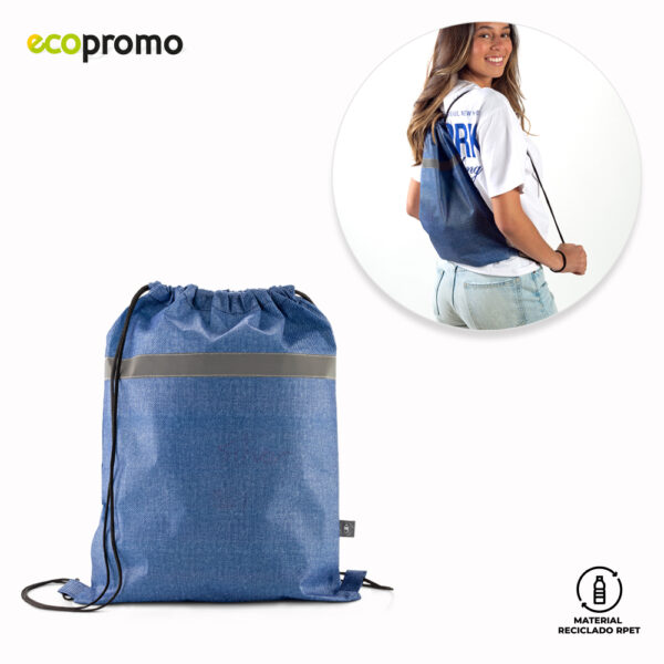 VA-1092 Sporty Bag en Cambrel Denim