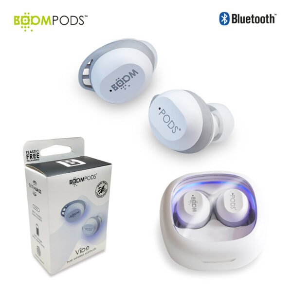 BP-25 Audífonos Bluetooth Vibe Boompods