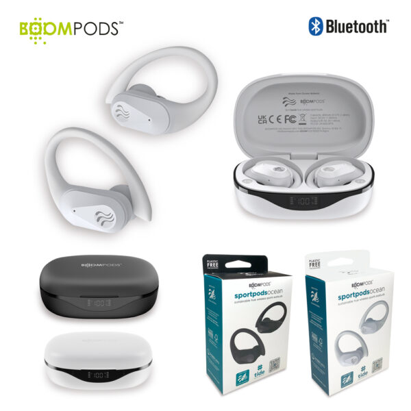 BP-26 Audífonos Bluetooth Sportpods Boompods