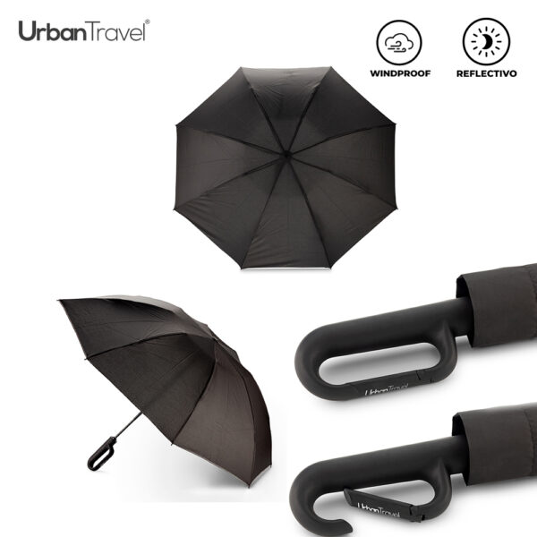 SO-80 Paraguas Kahlo Urban Travel 23''