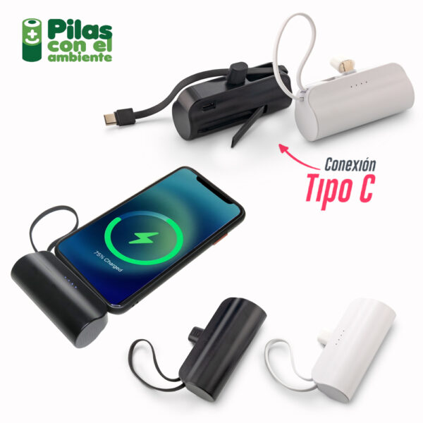 TE-619 Pila Recargable Majestic 5000mAh