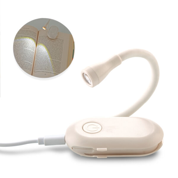 TE-583 Clip con luz para lectura