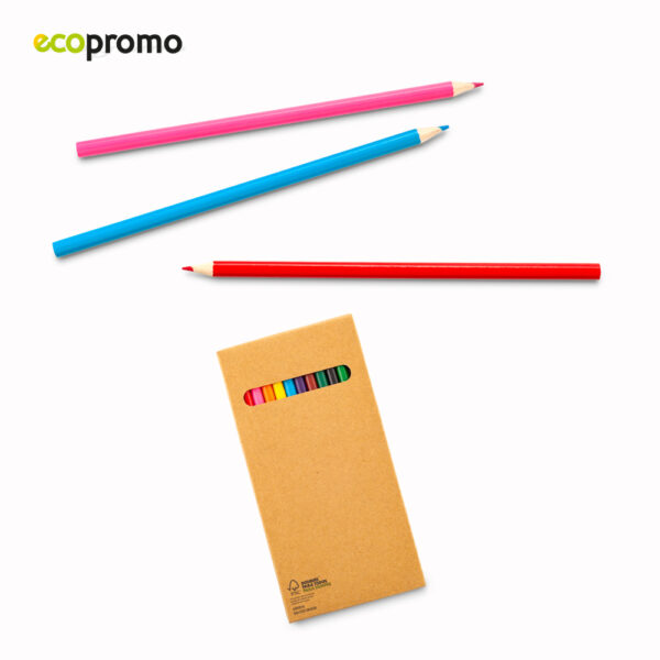 VA-1103 Set de 12 Colores Eco Kraft