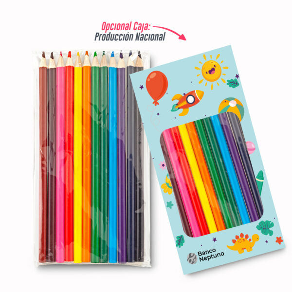 VA-1103-1 Set de 12 Colores en Bolsa