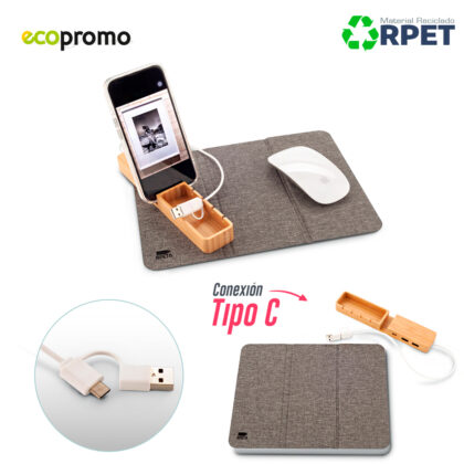 TE-611 Mouse Pad Organizer Eco