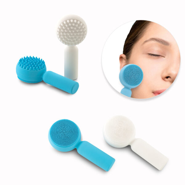 CP-331 Cepillo en Silicona Soft
