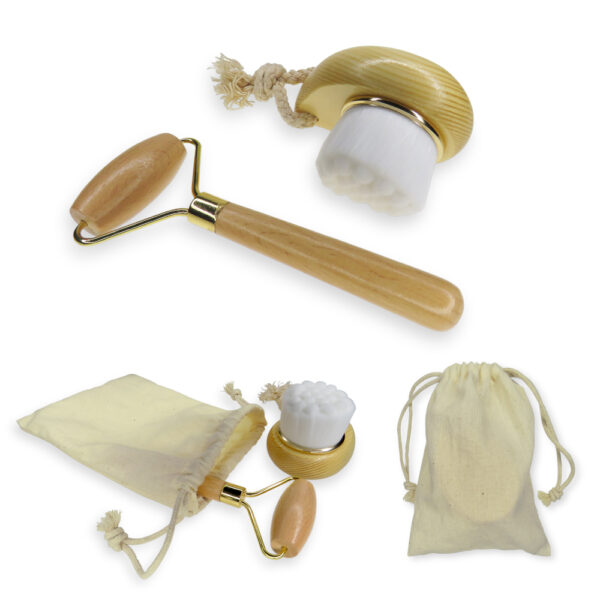 CP-343 Set Facial Wood Spa