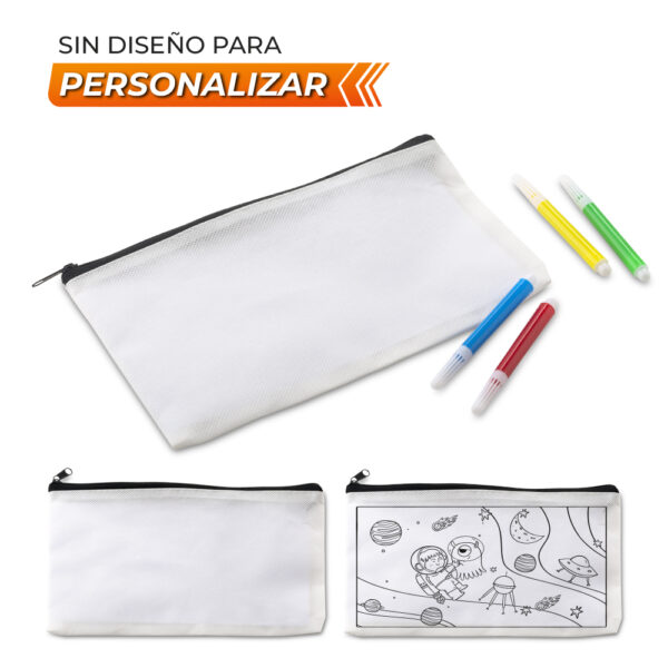 VA-761-1 Cartuchera en Cambrel kidz Sin Diseño