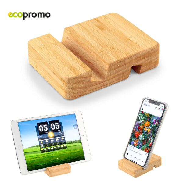 TE-407-1 Soporte para Móviles y Tablets Bamboo NUEVO