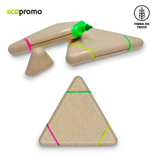 OF-360-1 Resaltador Triángulo Eco NUEVO