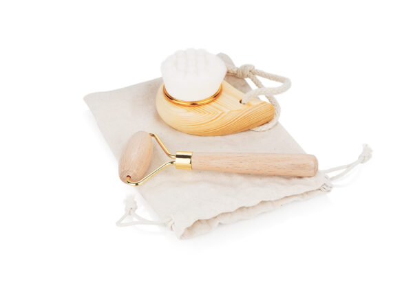 SA0307 Set limpieza facial Bambú - Imagen 2