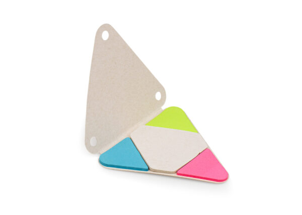 OF0598 Set memos Triangle - Imagen 3